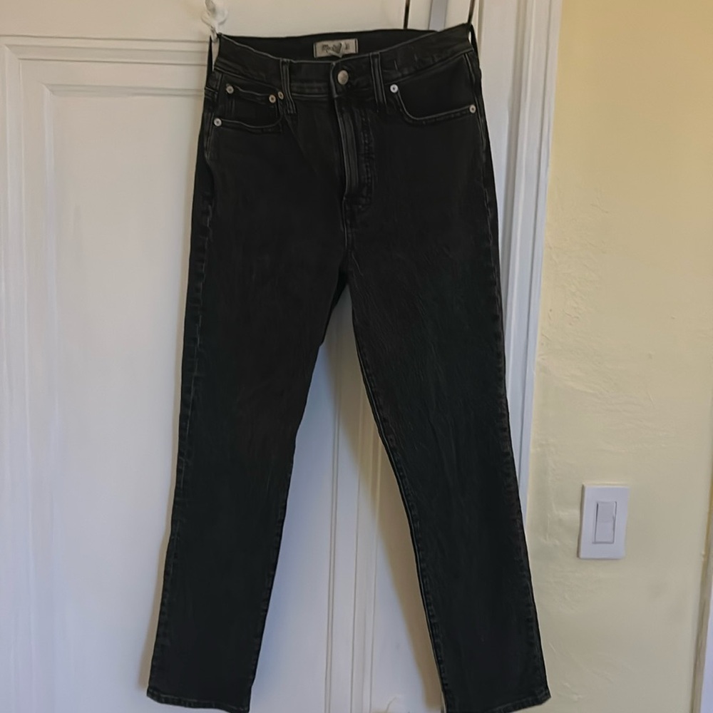 Madewell the perfect vintage Jean size 26 washed black